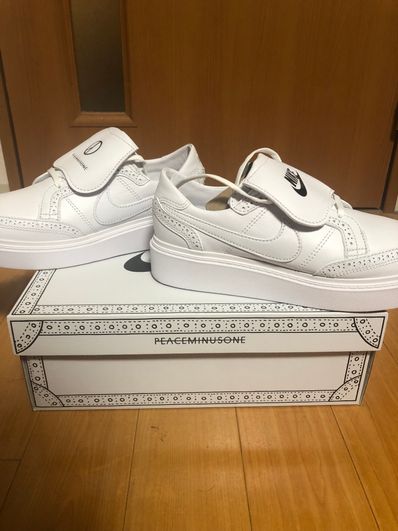 PEACEMINUSONE × Nike Kwondo1 "White" / G-DRAGON