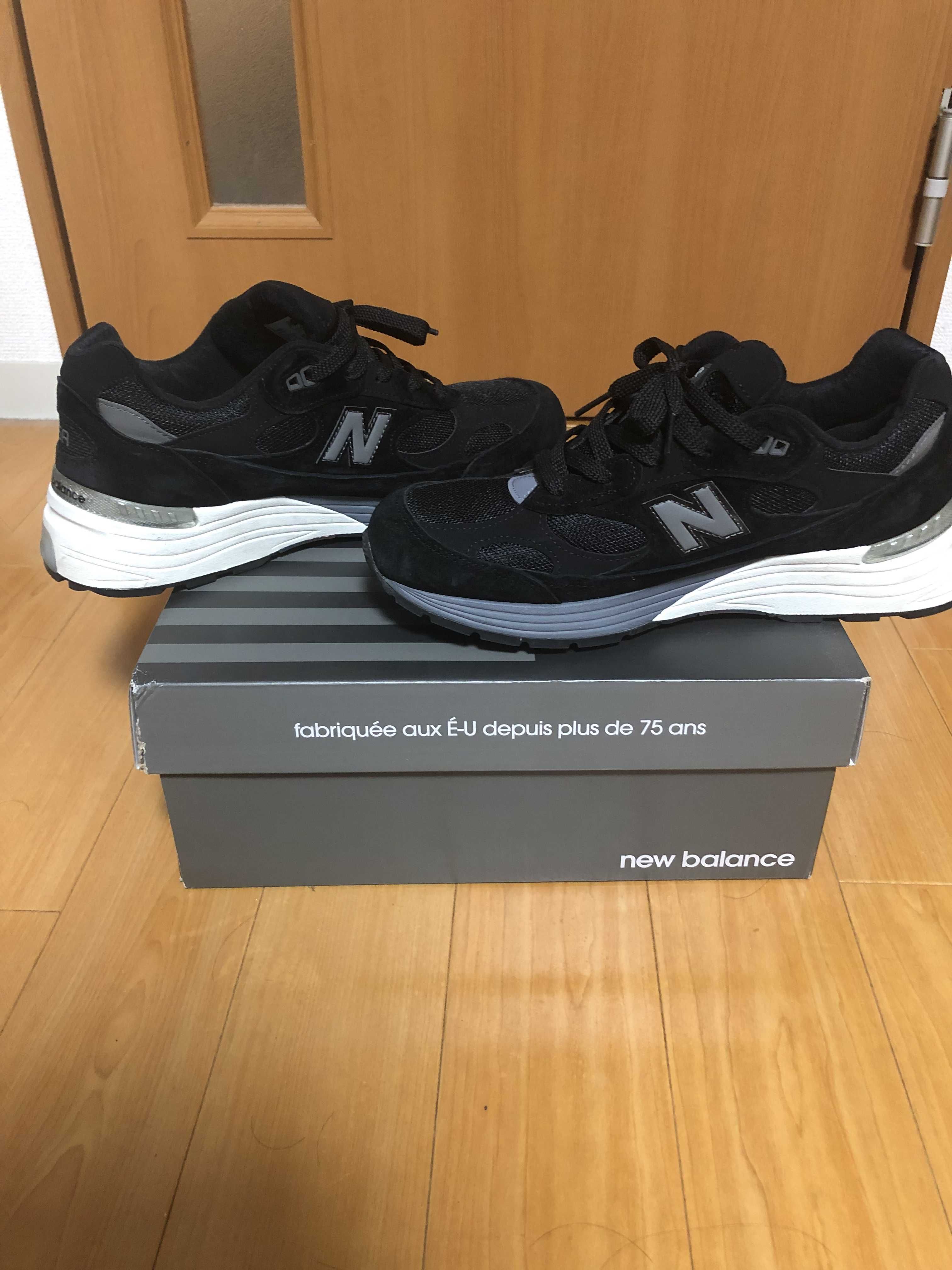 New Balance 992 "Black" (2021)