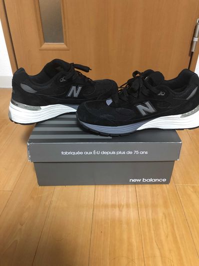 New Balance 992 "Black" (2021)