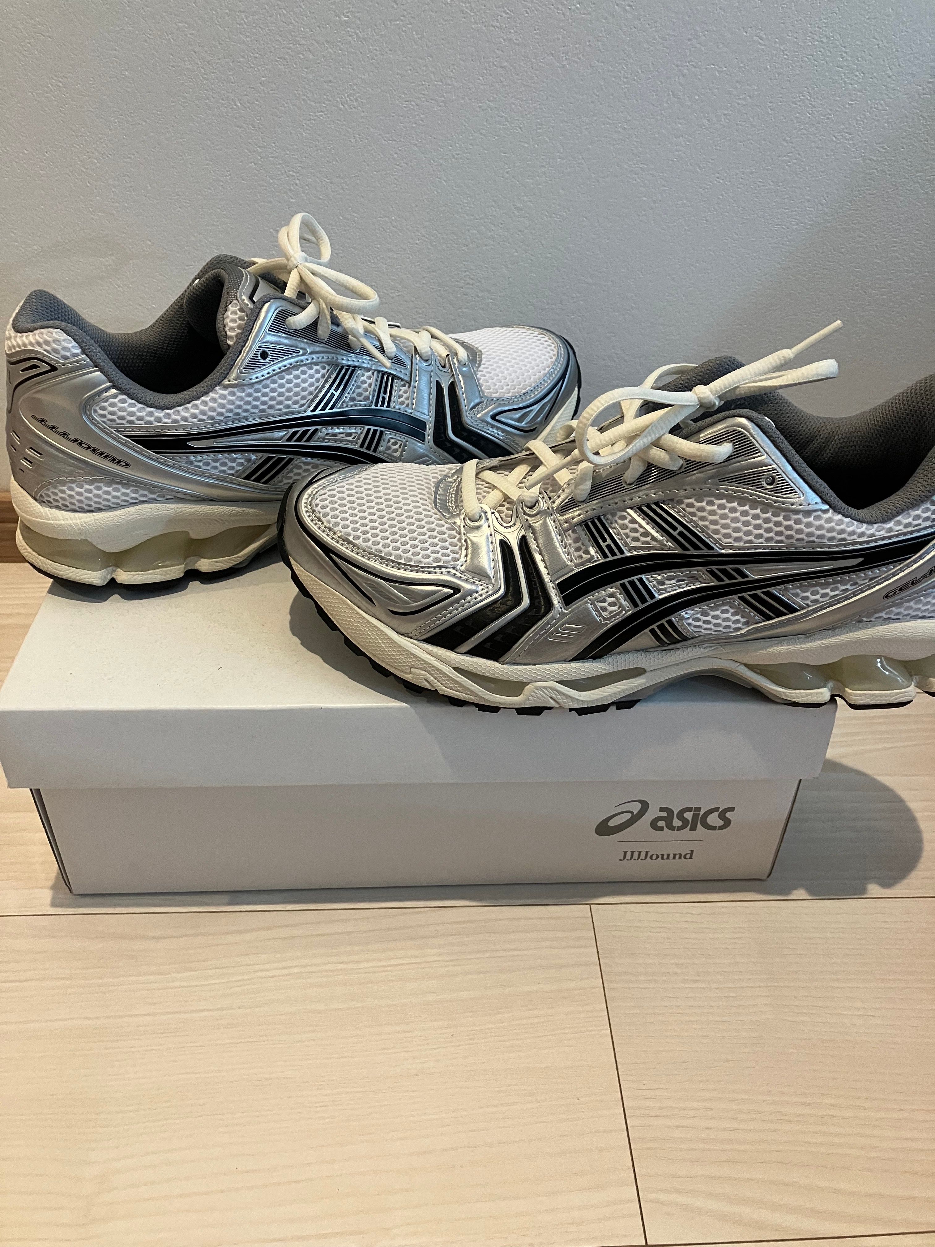 JJJJound x Asics GEL-Kayano 14 "Black"