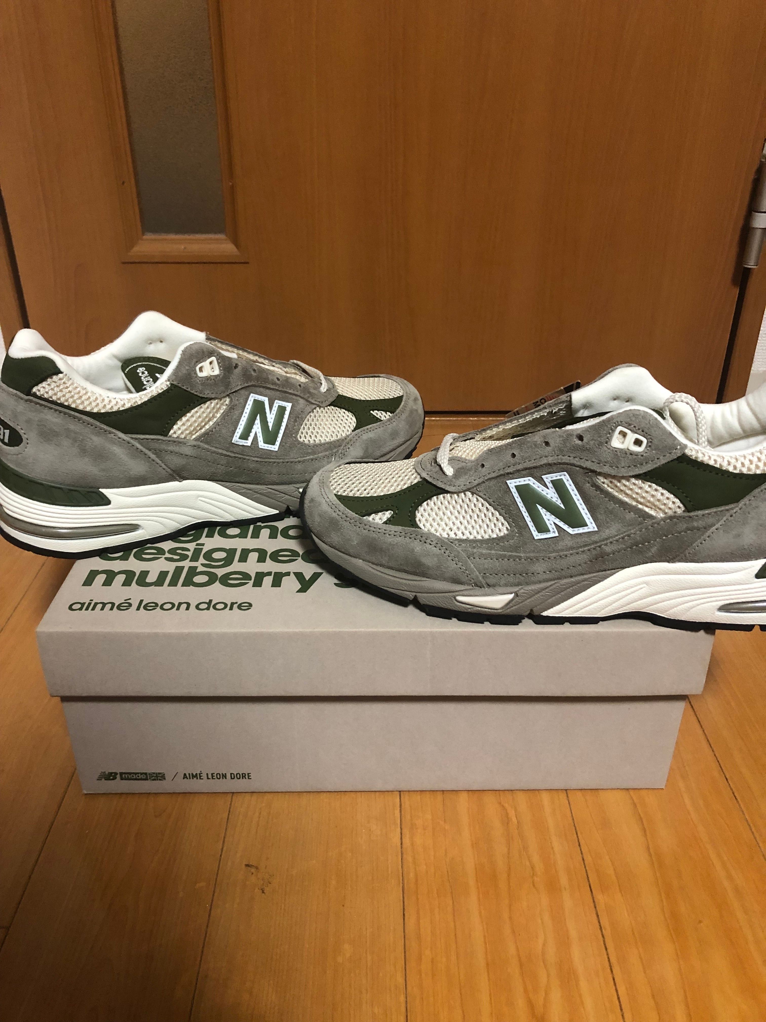 Aime Leon Dore × New Balance 991 "Grey"