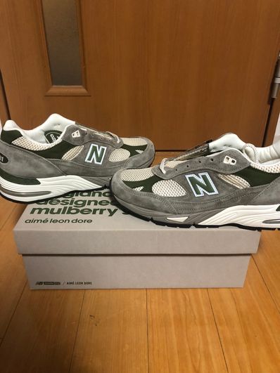 Aime Leon Dore × New Balance 991 "Grey"