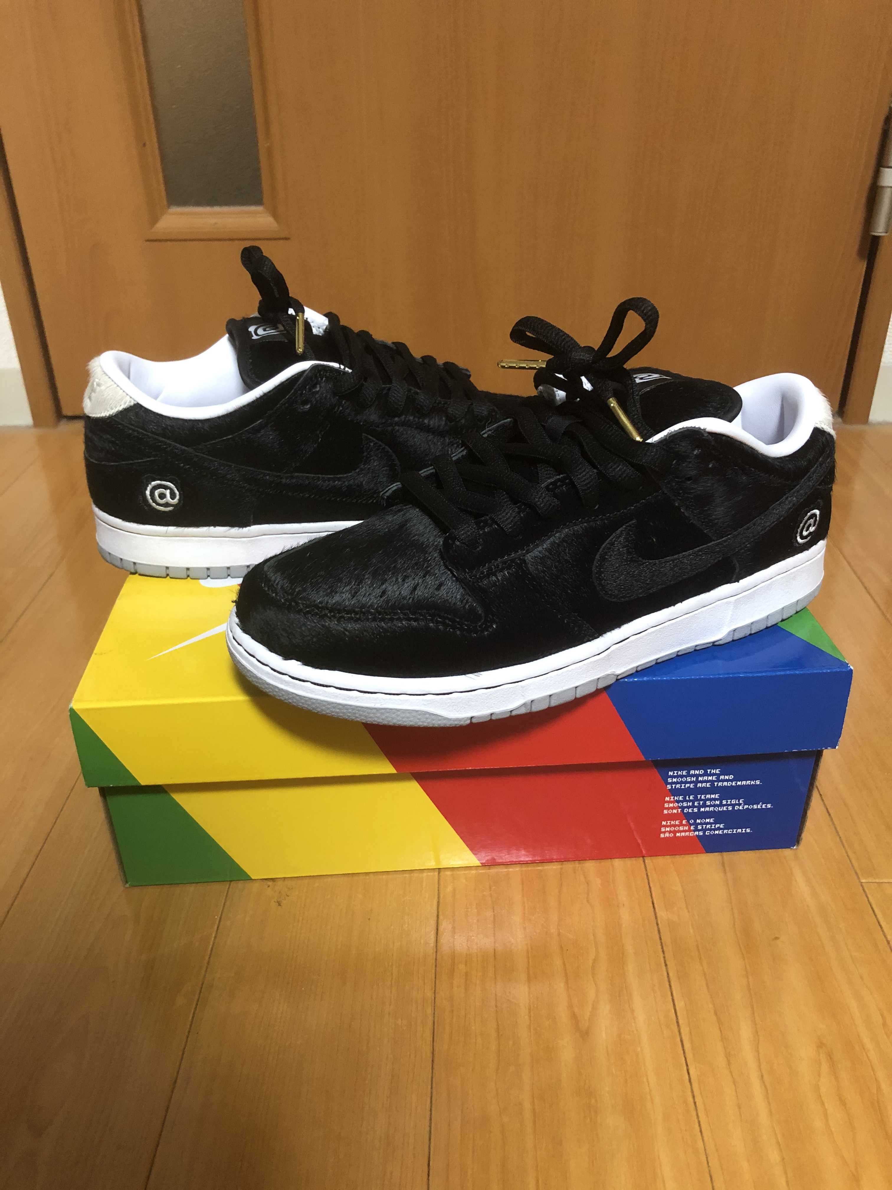 MEDICOM TOY × Nike SB Dunk Low OG QS "BE@RBRICK"