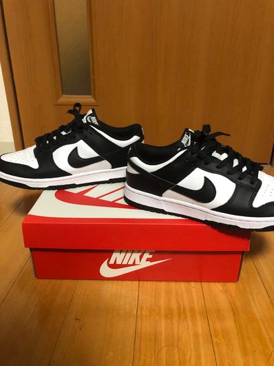 Nike Dunk Low Retro "Panda/White/Black"