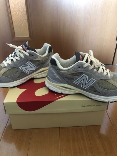 New Balance 990V3 "Gray"