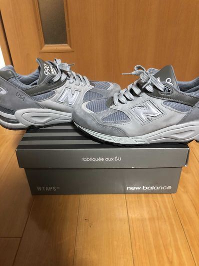 Wtaps × New Balance 990V2 "Gray"