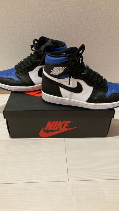 Nike Air Jordan 1 Retro High OG "Royal Toe"(2020)