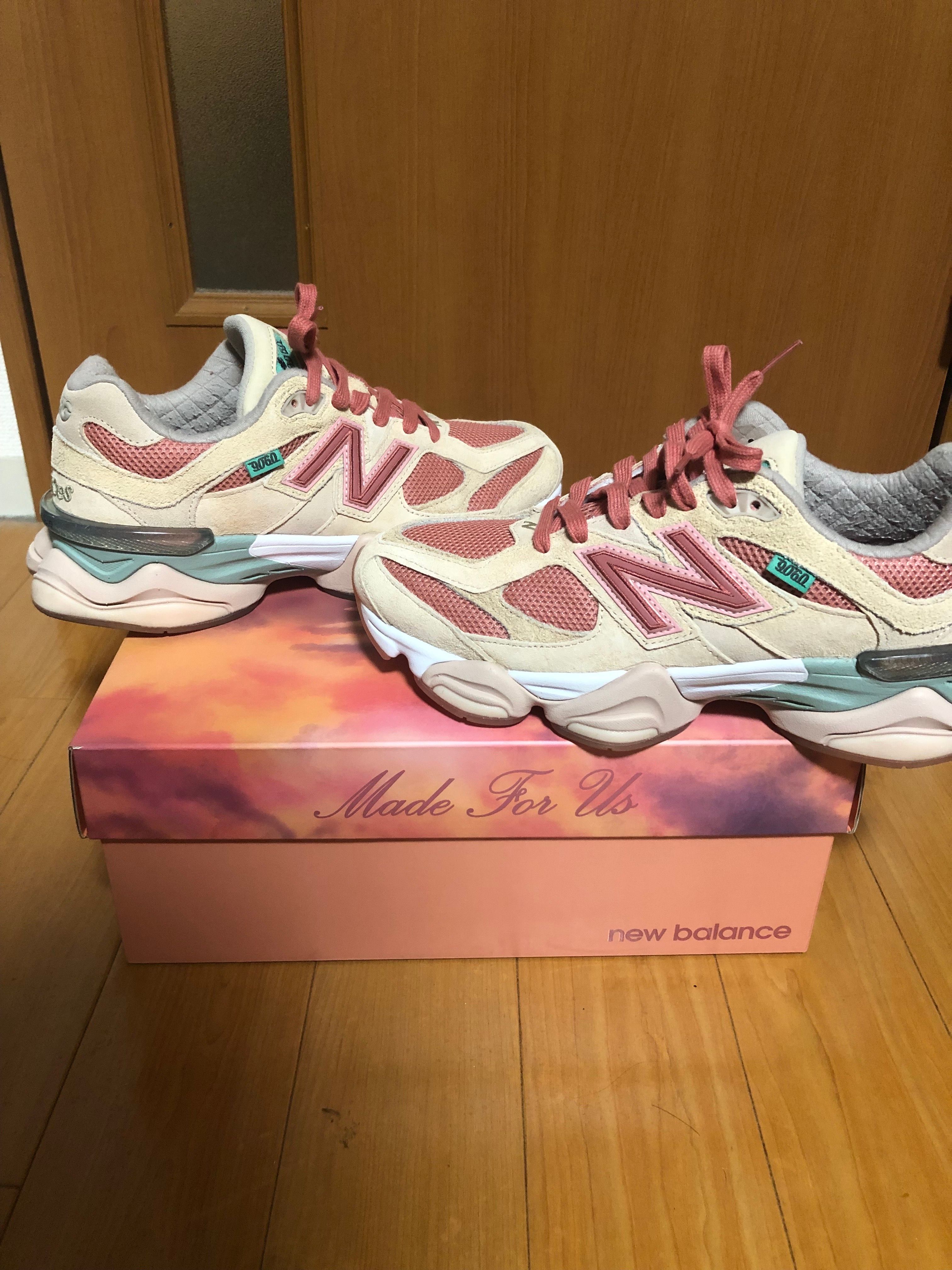 Joe Freshgoods × New Balance 9060 Inside Voices "Penny Cookie Pink"