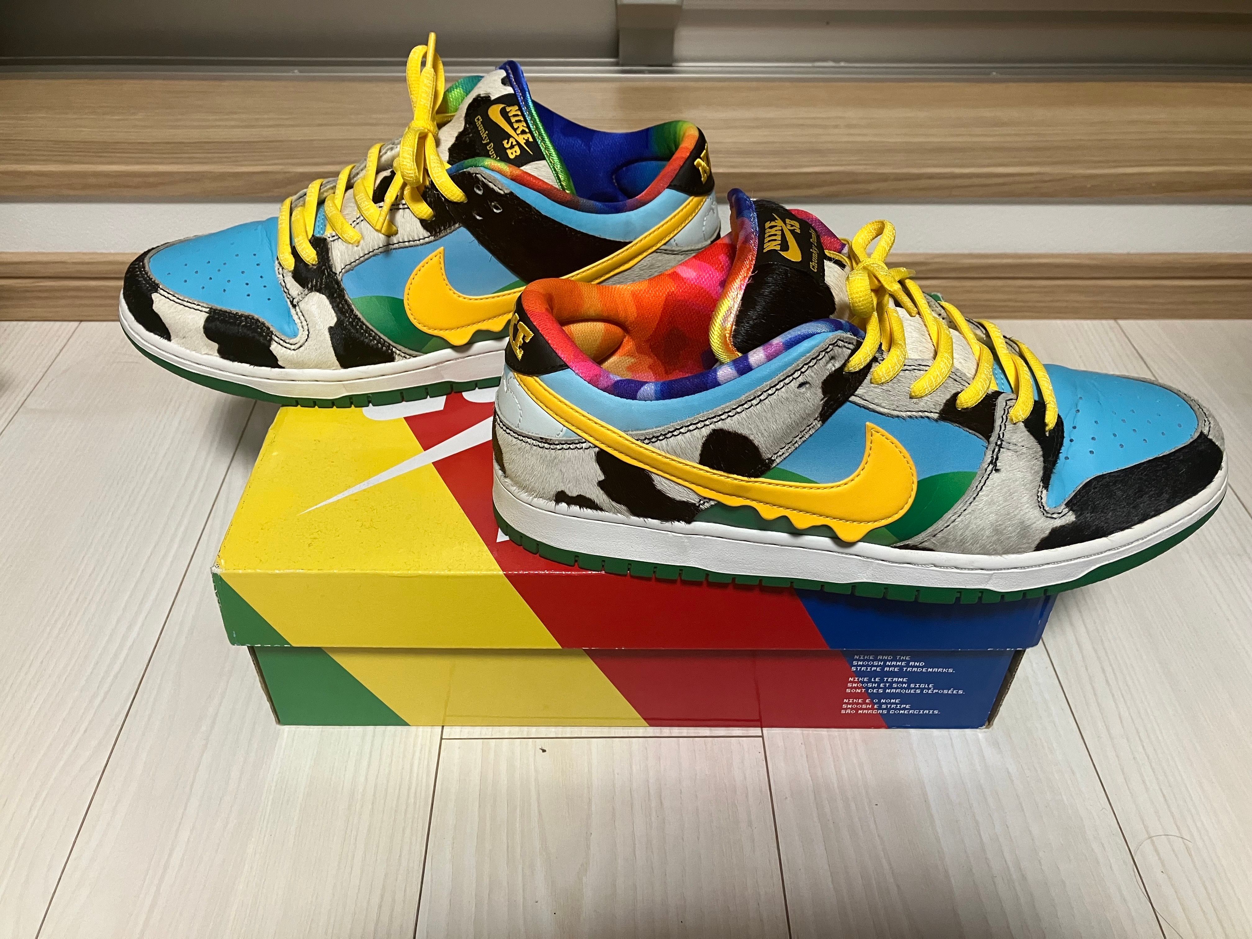 BEN & JERRY'S × Nike SB Dunk Low "Chunky Dunky"