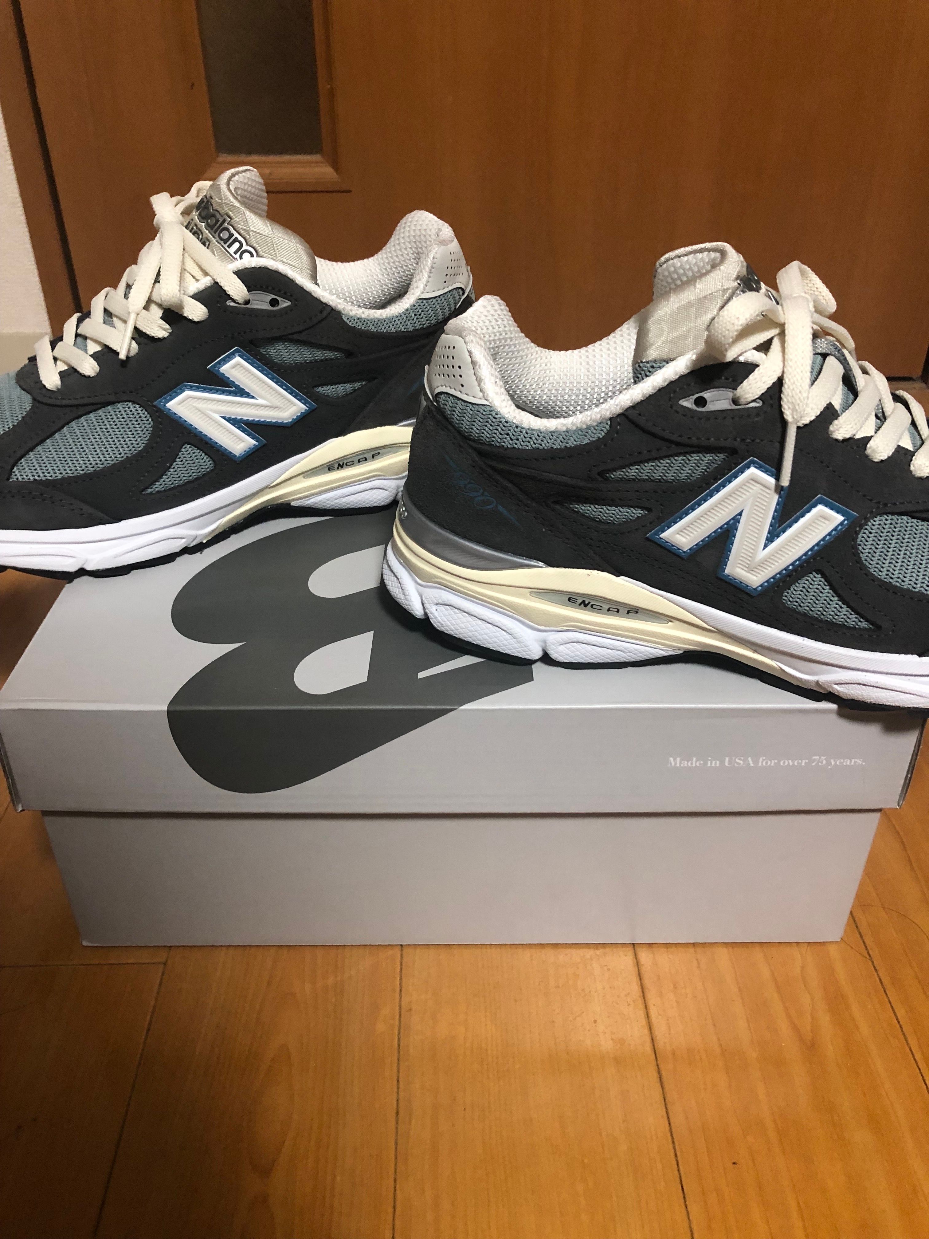 KITH × New Balance 990V3 "Steel Blue"