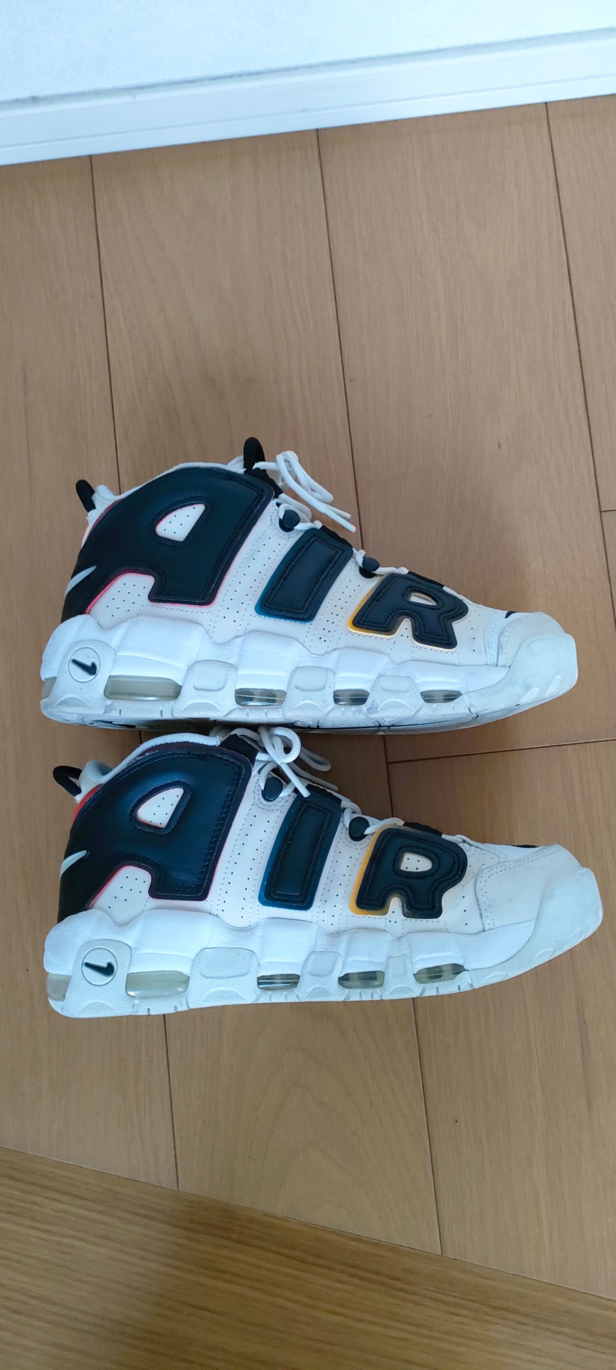 Nike Air More Uptempo'96 "Trading Cards"