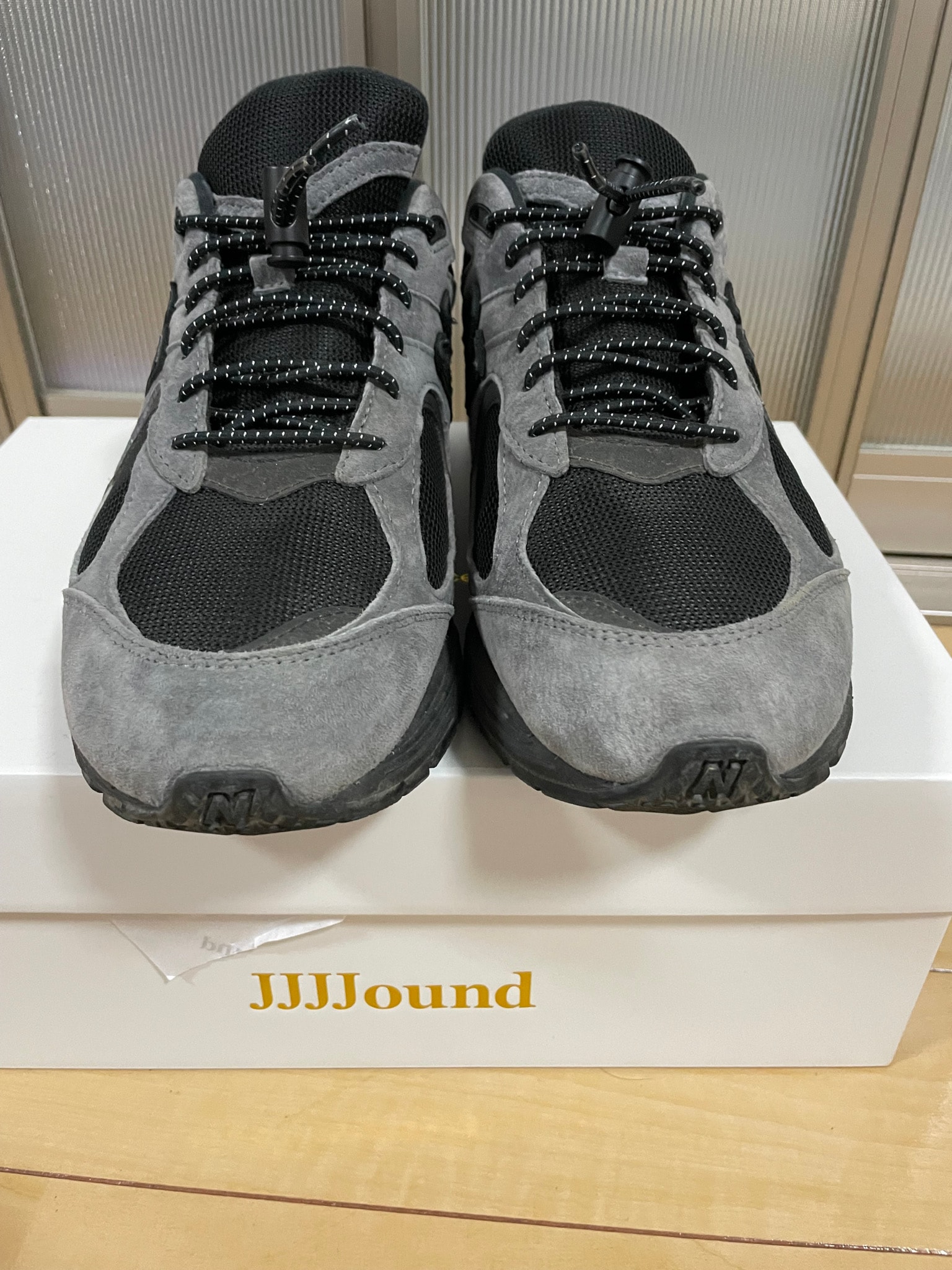 JJJJound × New Balance 2002R GORE-TEX "Charcoal" M2002RXZ