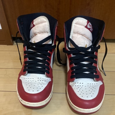 Nike Air Jordan 1 High OG "Lost & Found/Chicago"