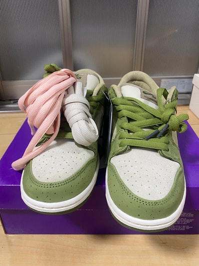 Yuto Horigome × Nike SB Dunk Low "Matcha"
