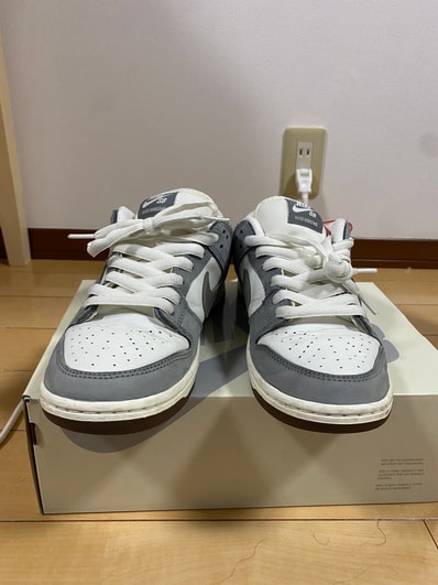 堀米 雄斗(Yuto Horigome) × Nike SB Dunk Low Pro QS "Wolf Grey"