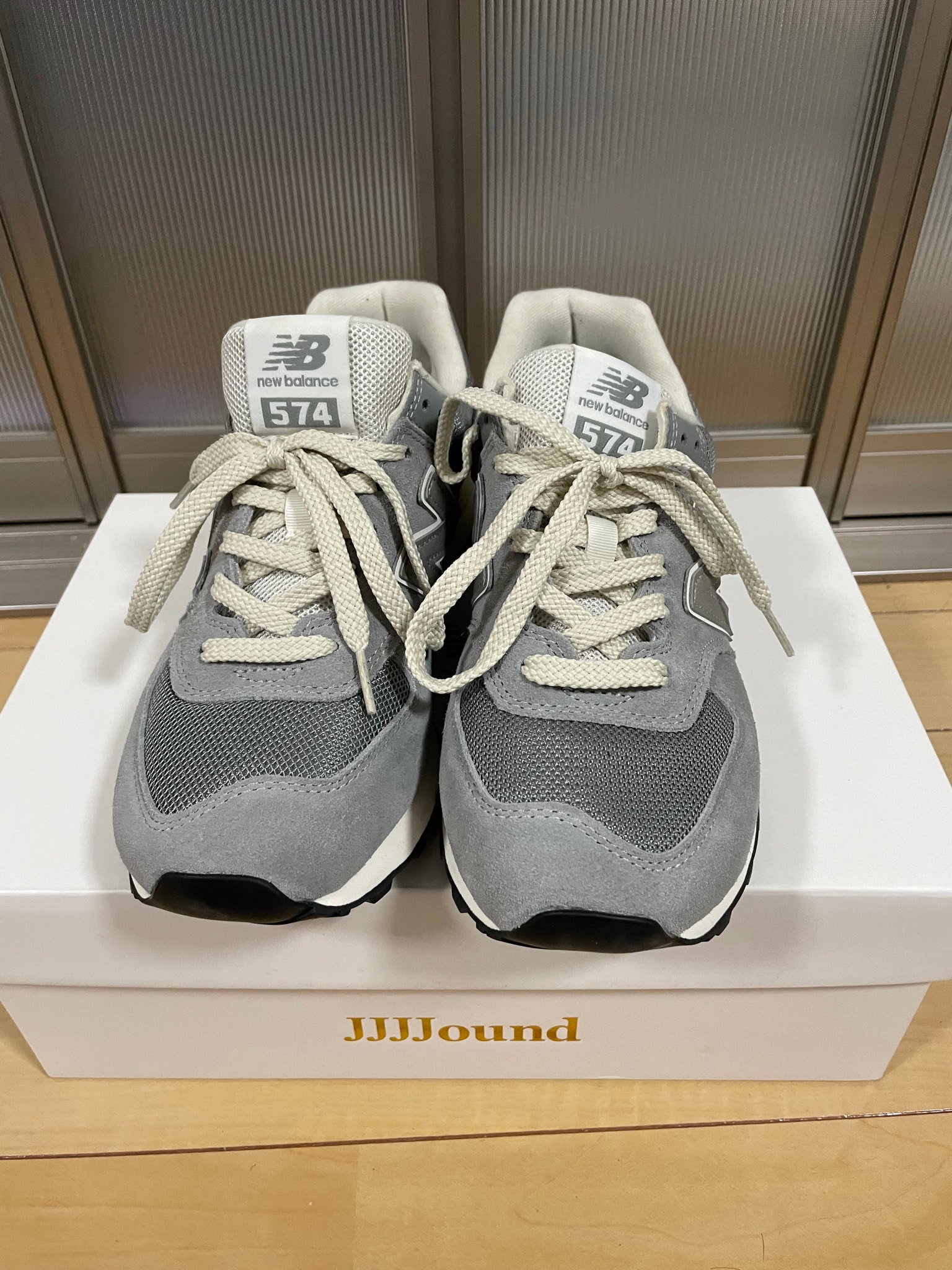 New Balance 574 "Slate Grey/Turtledove/Sea Salt"