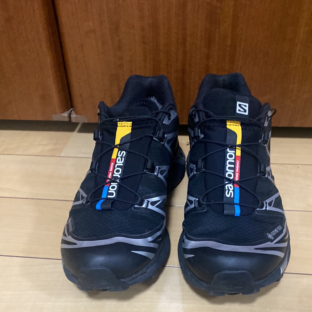 Salomon XT-6 GORE-TEX "Black/Footwear Silver"