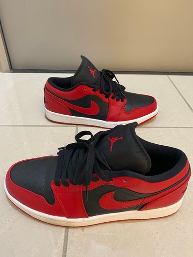 Nike Air Jordan 1 Low "Varsity Red"