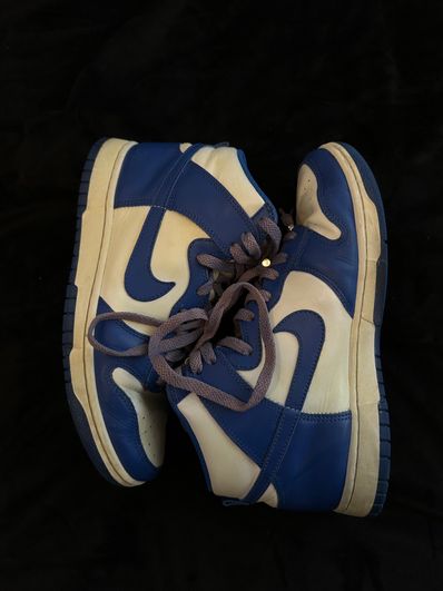 Nike Dunk High "Game Royal"