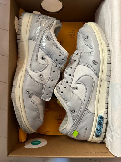 Off-White × Nike Dunk Low 1 of 50 "Lot.48"