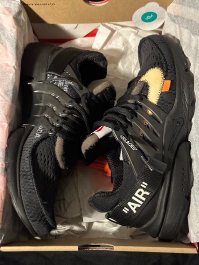 Off-White × Nike Air Presto "Black"