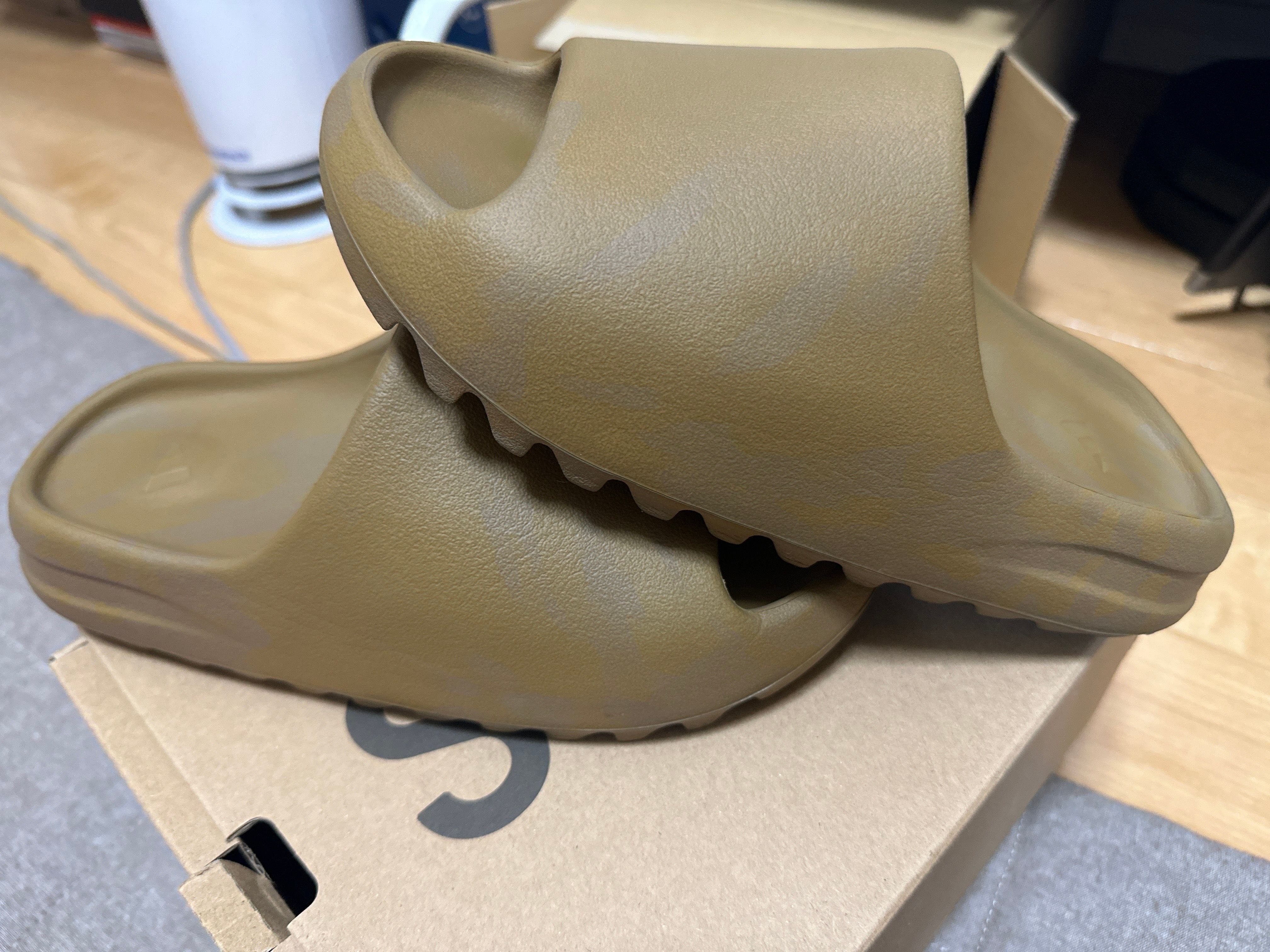 adidas YEEZY Slide "Ochre"