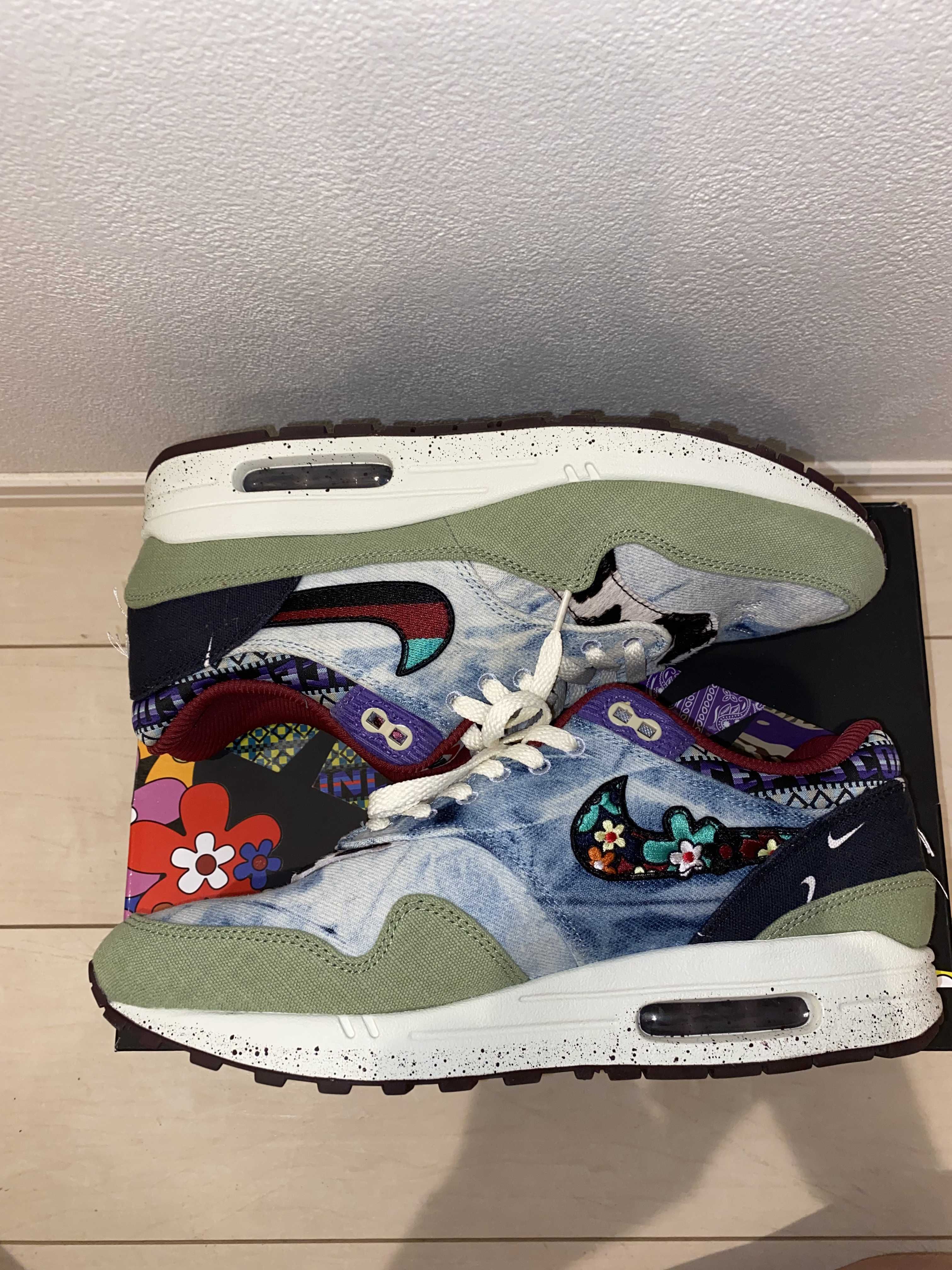 Concepts × Nike Air Max 1 "Mellow"