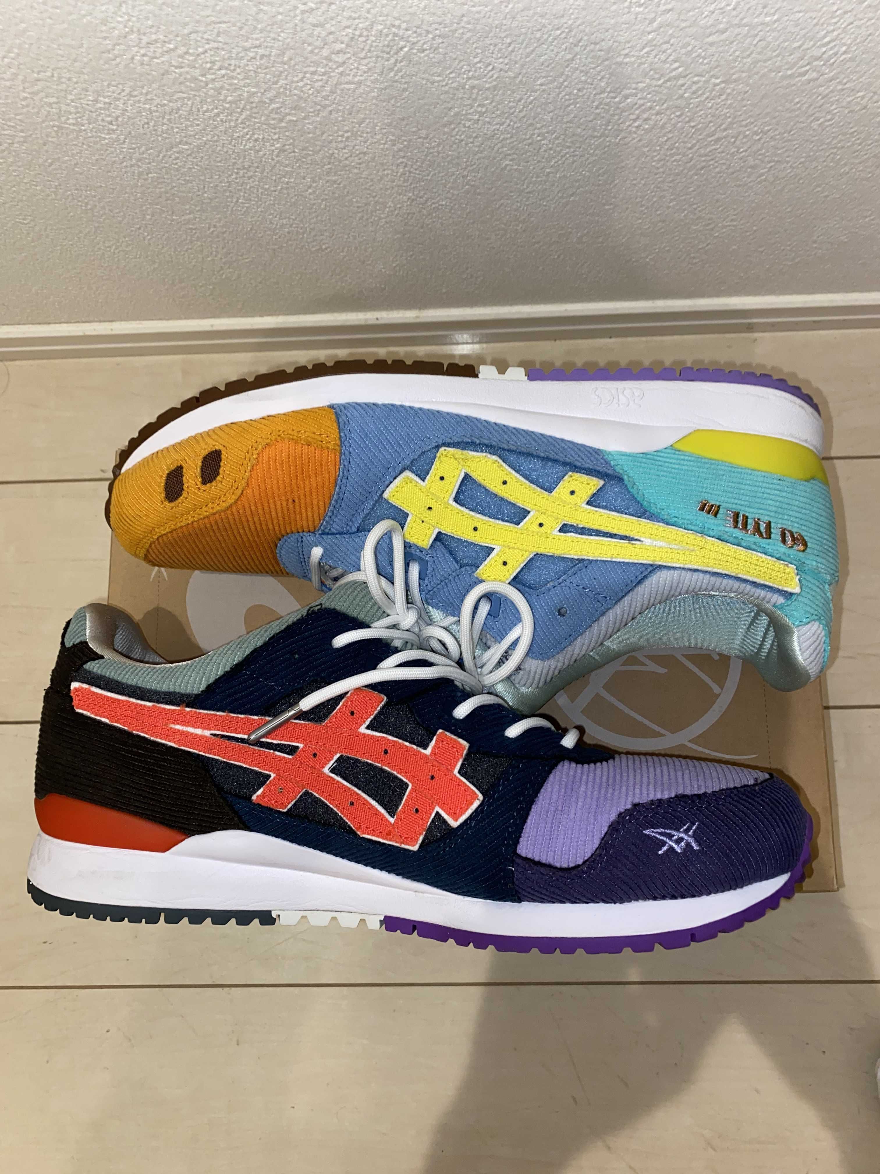 Sean Wotherspoon × atmos × Asics Gel-Lyte 3 OG "Multi"