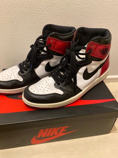 Nike Air Jordan 1 Retro High OG "Black Toe"(2016)