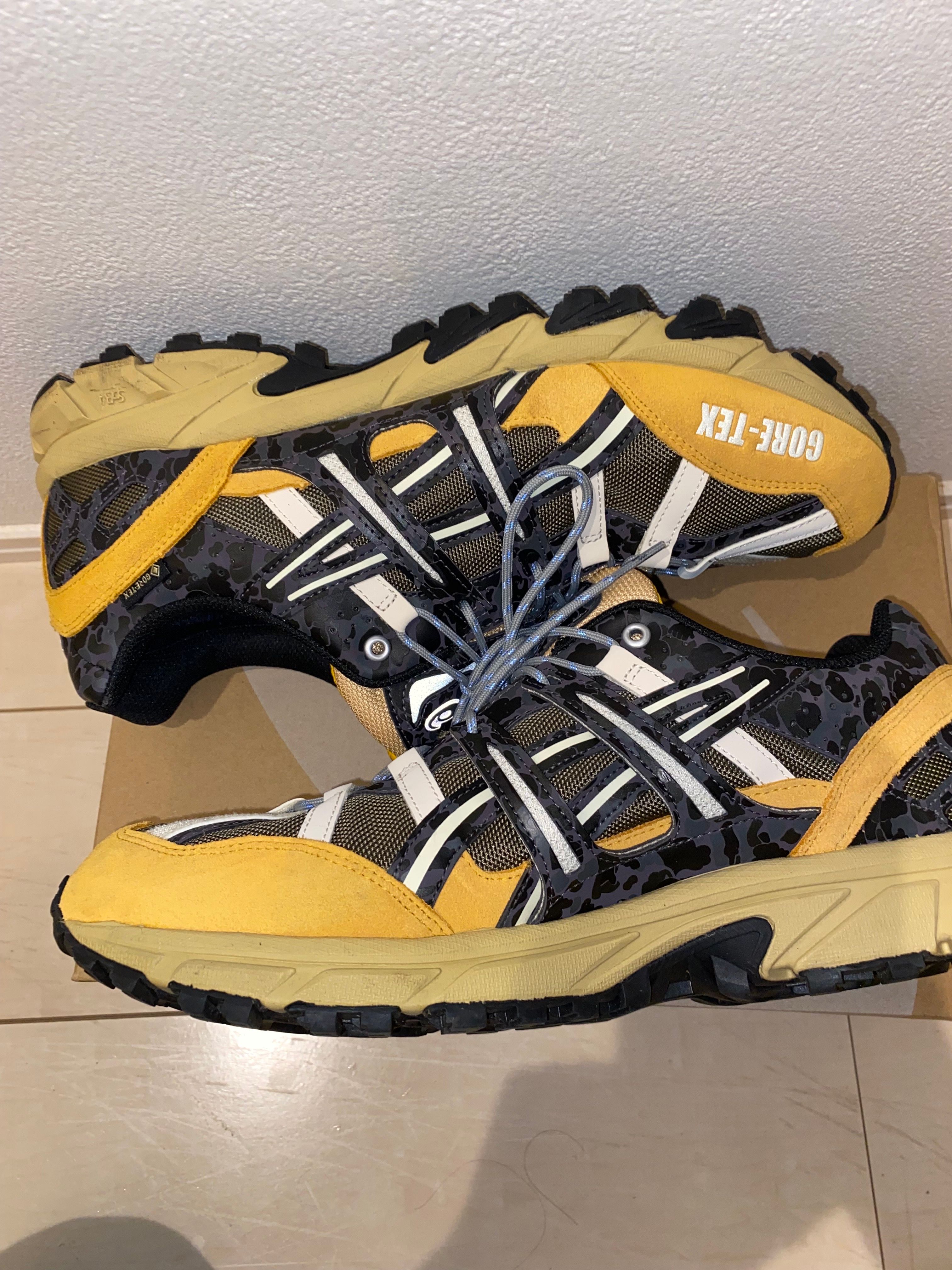 atmos × Grip Swany × Asics Gel-Sonoma 15-50 GORE-TEX "Beige/Khaki"