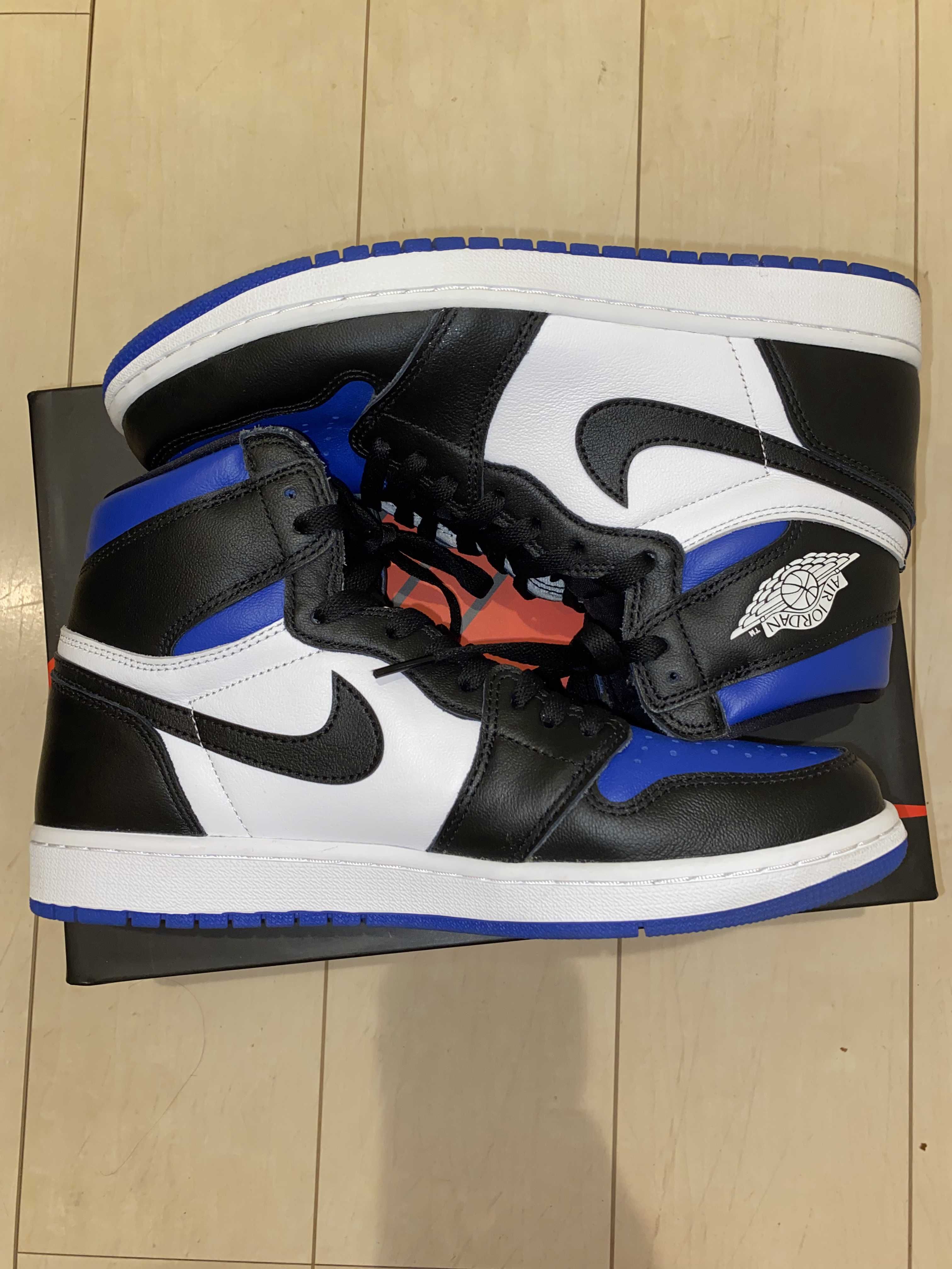 Nike Air Jordan 1 Retro High OG "Royal Toe"(2020)