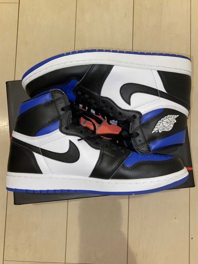 Nike Air Jordan 1 Retro High OG "Royal Toe"(2020)
