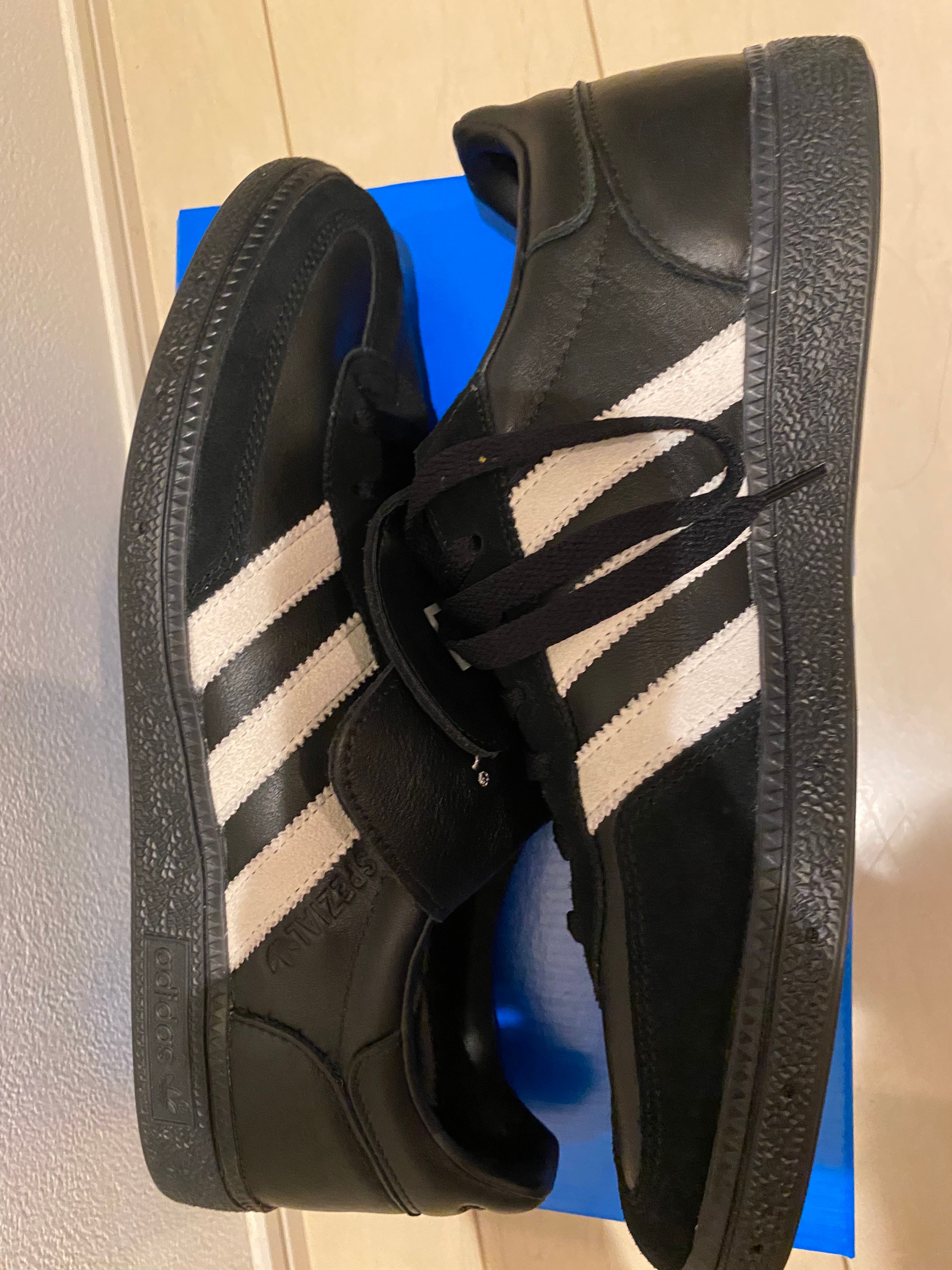 SHUKYU × E-WAX × adidas Handball Spezial "Core Black"