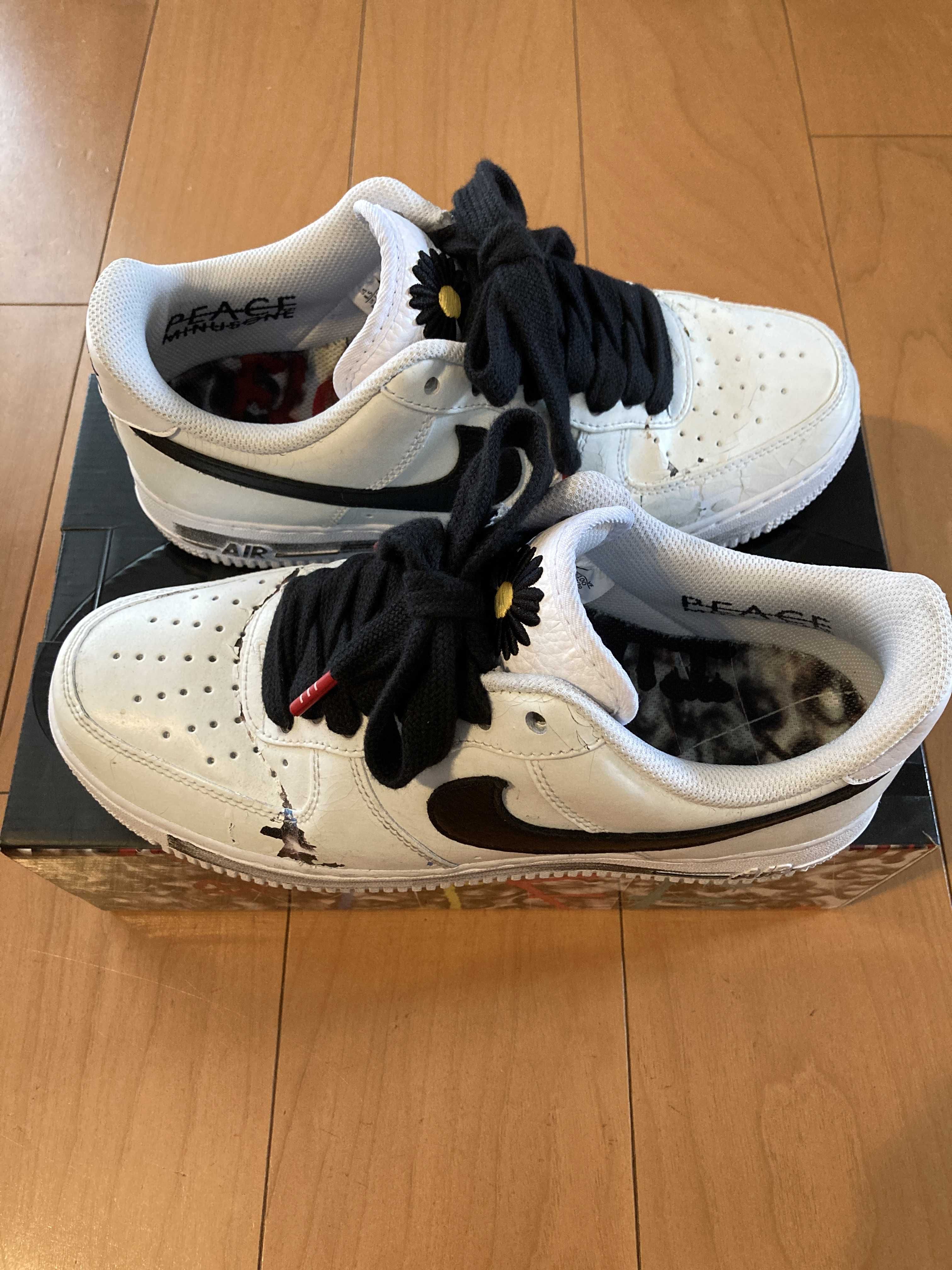 PEACEMINUSONE × Nike Air Force 1 Low "Para-noise/White/Black" / G-DRAGON