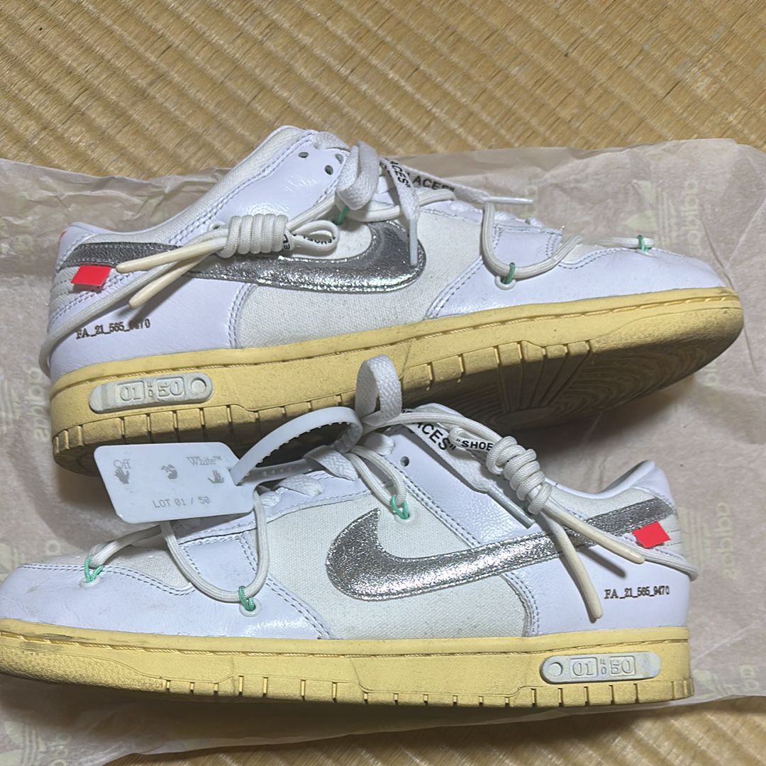 Off-White × Nike Dunk Low 1 of 50 "Lot.1"