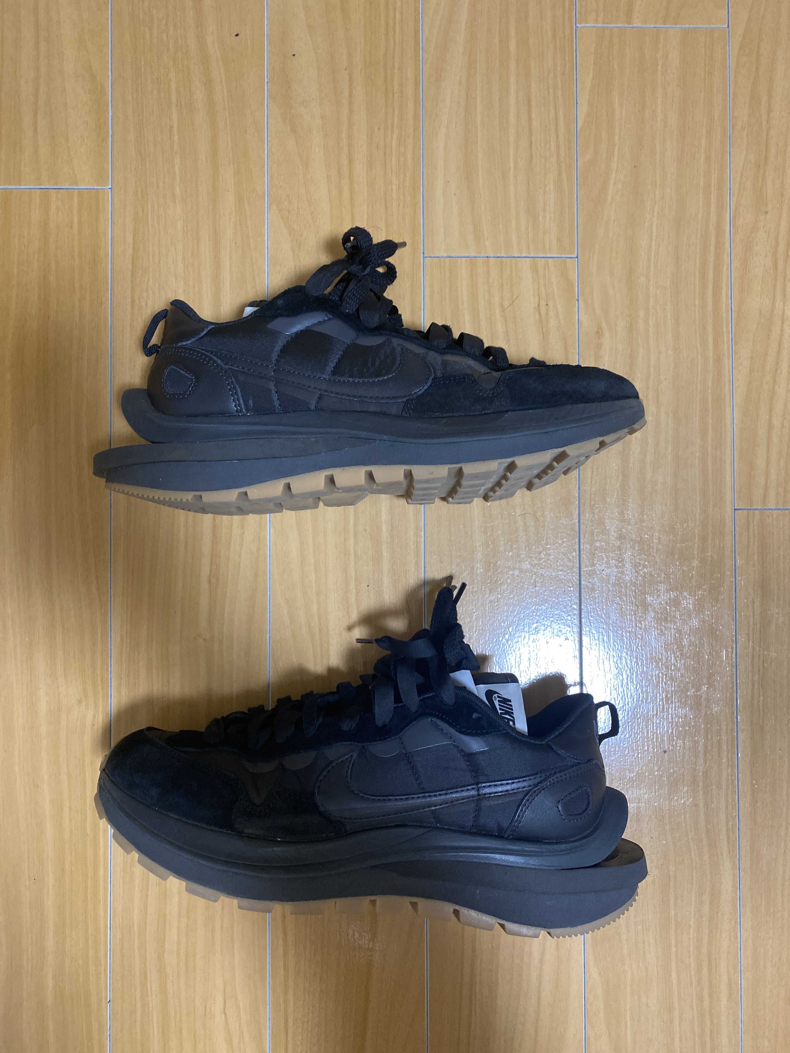 sacai × Nike VaporWaffle "Black Gum"