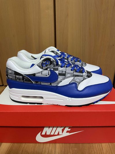 atmos × Nike Air Max 1 Blue "We Love Nike"