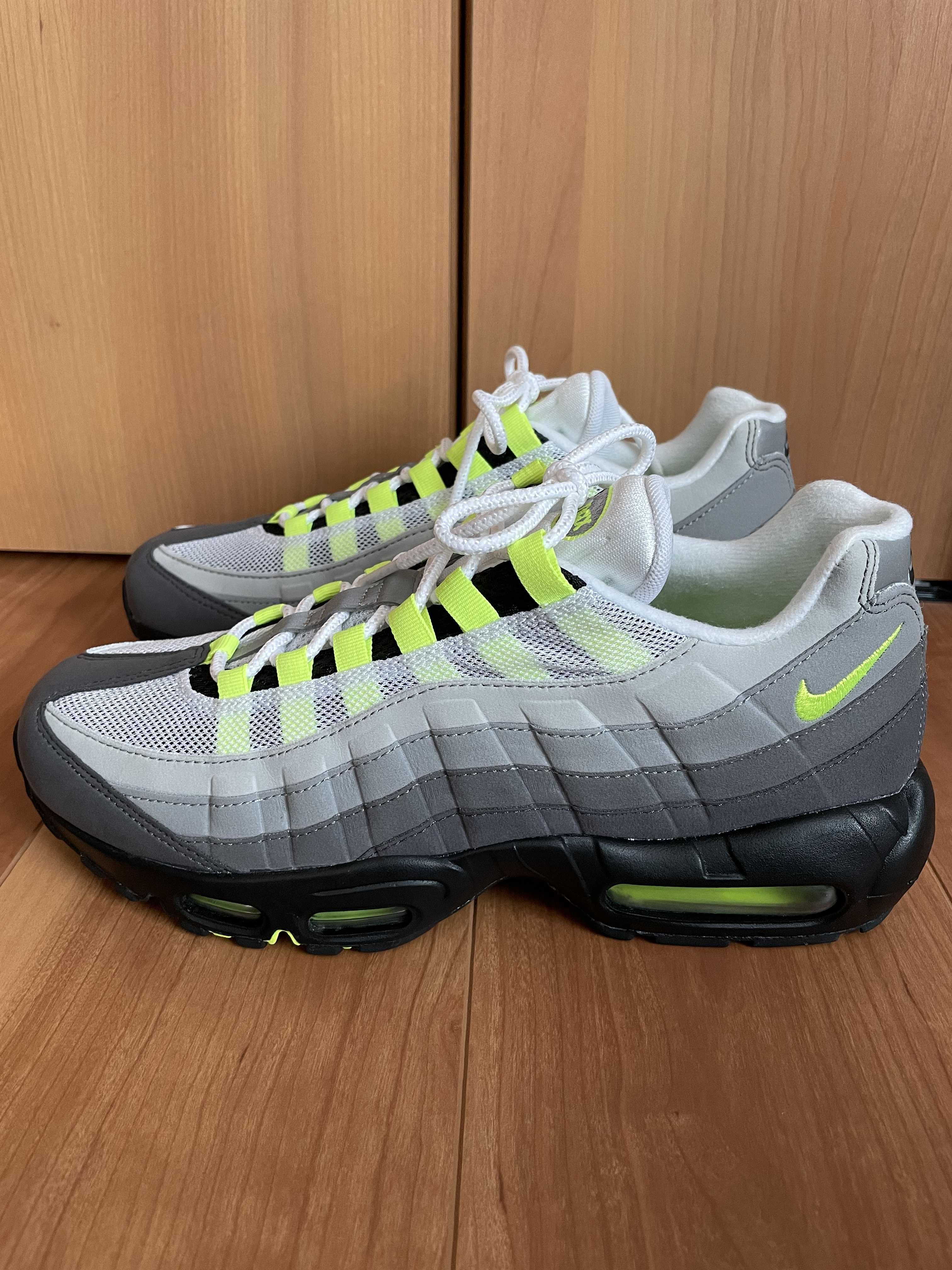 Nike Air Max 95 OG "Yellow Gradation" (2018)