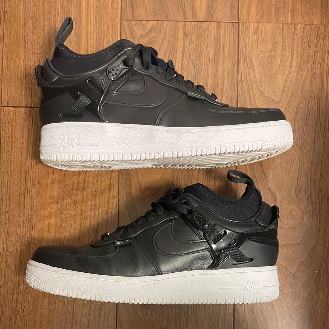 UNDERCOVER × Nike Air Force 1 Low "Black"