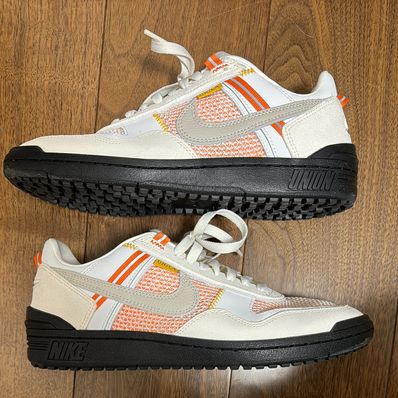 UNION × Nike Field General SP "Ivory and Light Orewood Brown"