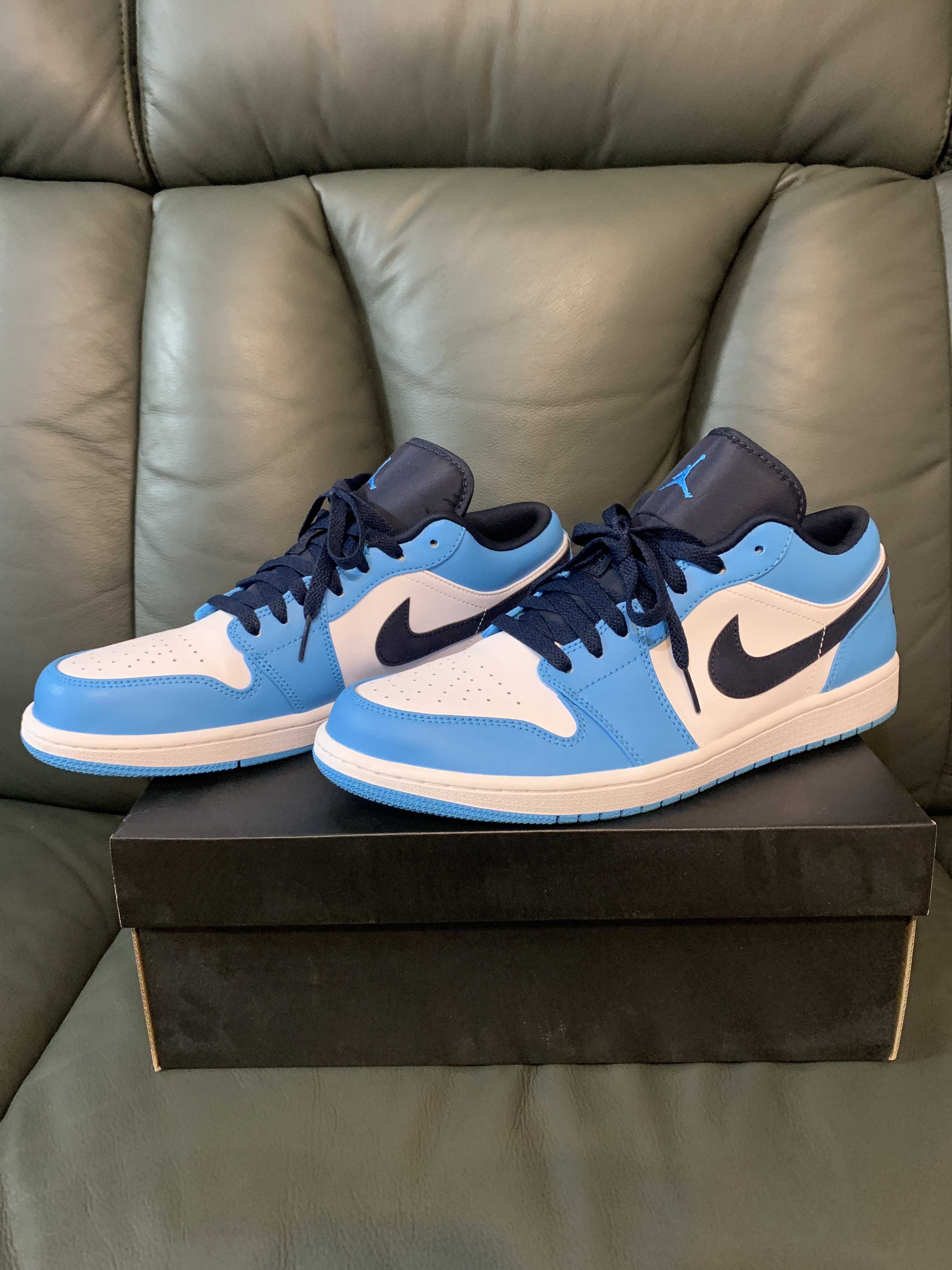 Nike Air Jordan 1 Low "University Blue"