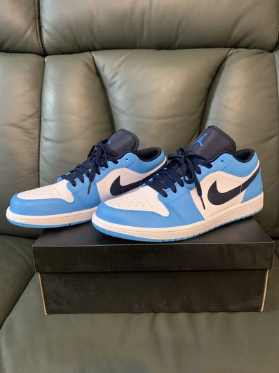Nike Air Jordan 1 Low "University Blue"