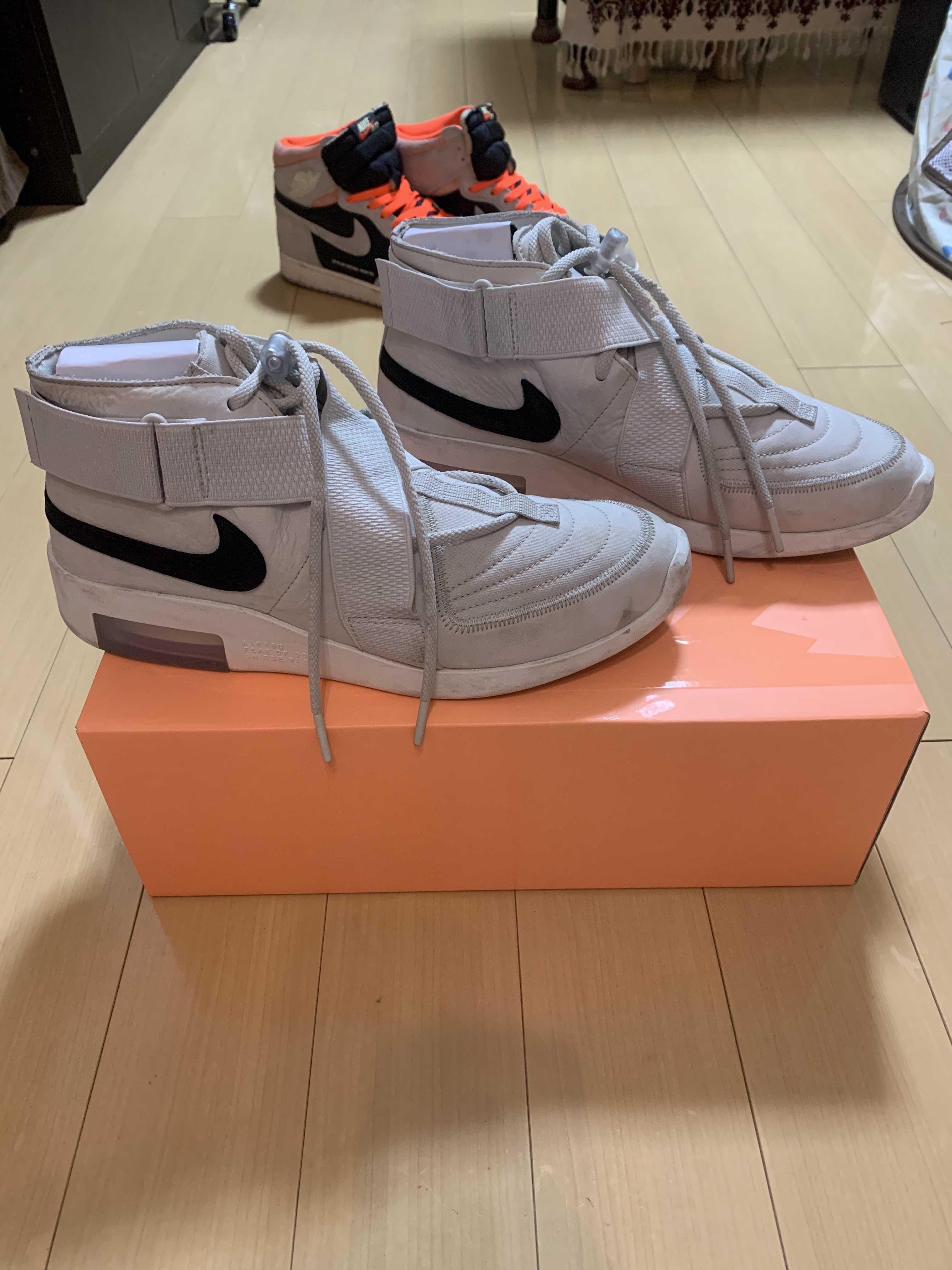 Fear Of God × Nike Air  Raid "Light Bone"