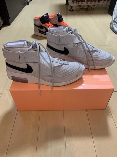 Fear Of God × Nike Air Raid "Light Bone"