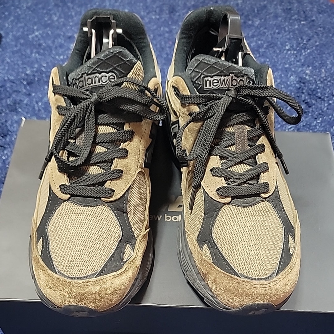 JJJJound × New Balance 990V3 "Slate Black"