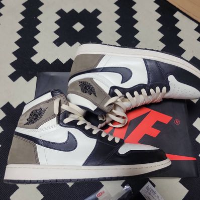 Nike Air Jordan 1 High OG "Sail/Dark Mocha/Black"