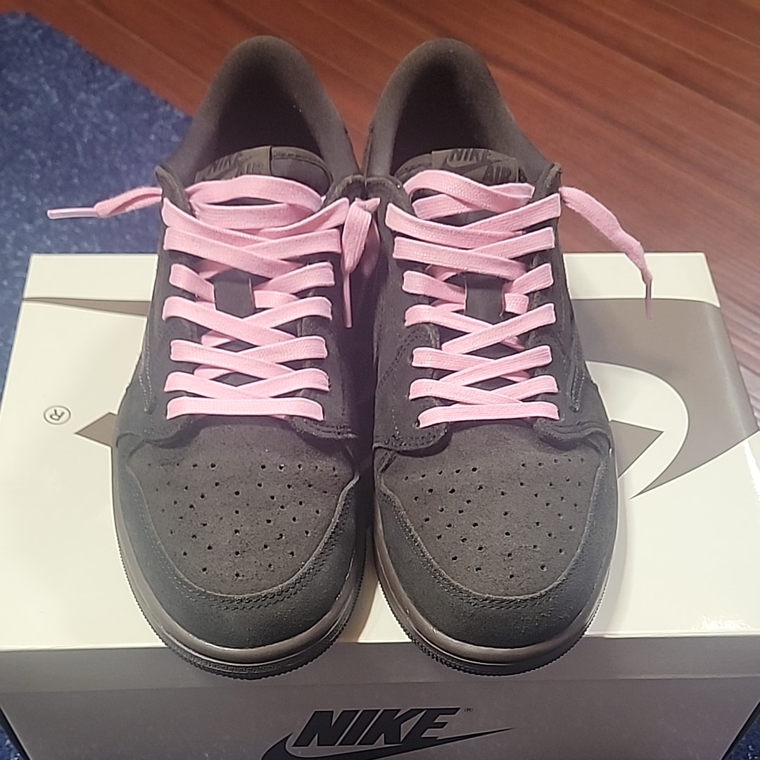 Travis Scott × Nike Air Jordan 1 Low OG SP "Velvet Brown and Dark Mocha"