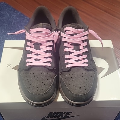 Travis Scott × Nike Air Jordan 1 Low OG SP "Velvet Brown and Dark Mocha"