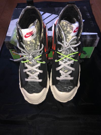 READYMADE × Nike Blazer Mid "Black"