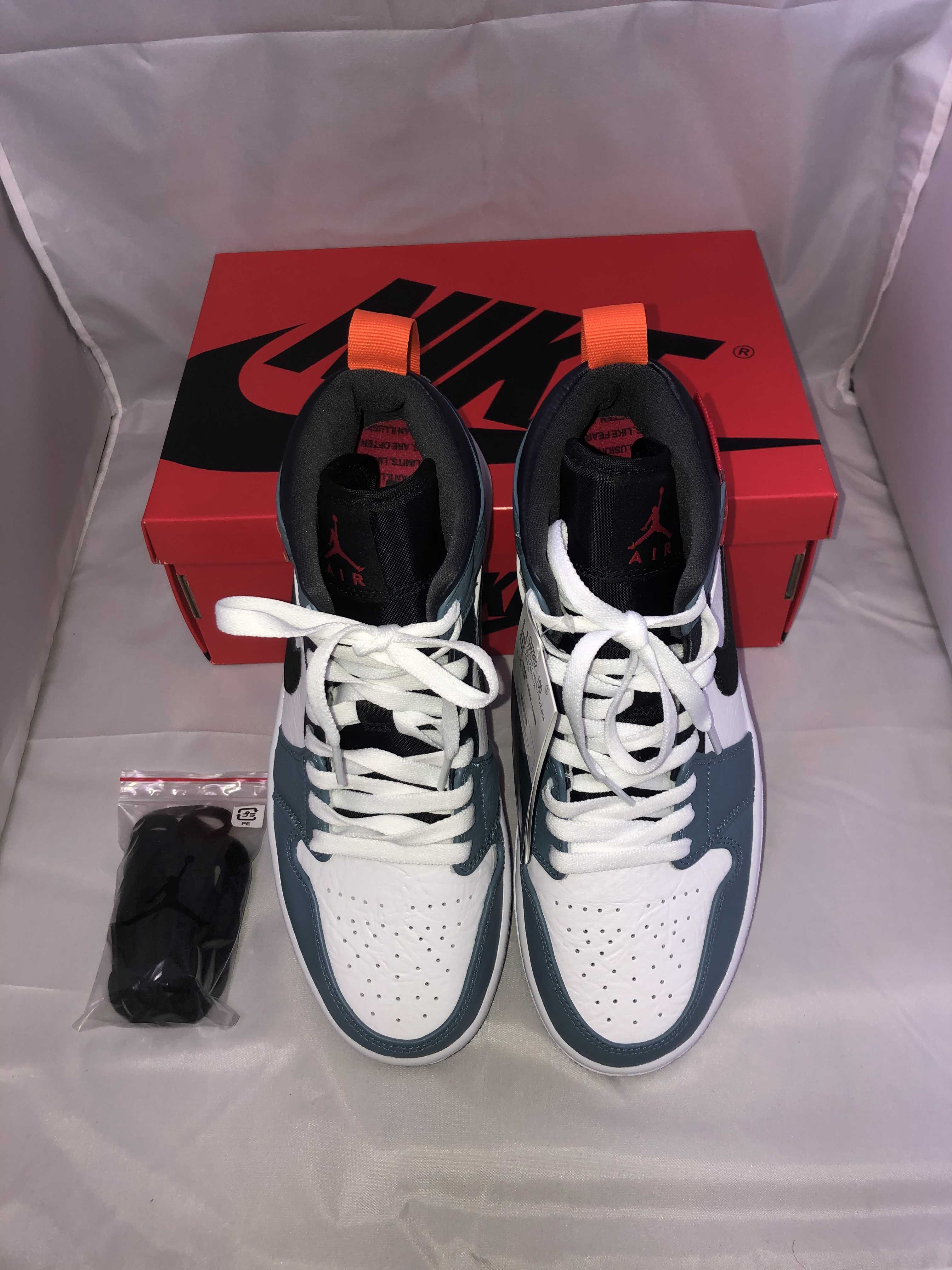 FACETASM × Nike Air Jordan 1 Mid "White/Navy"